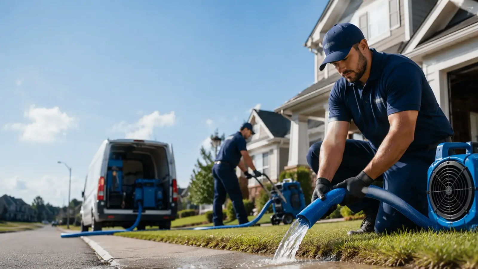 Flood Damage Restoration in Northwood, ND